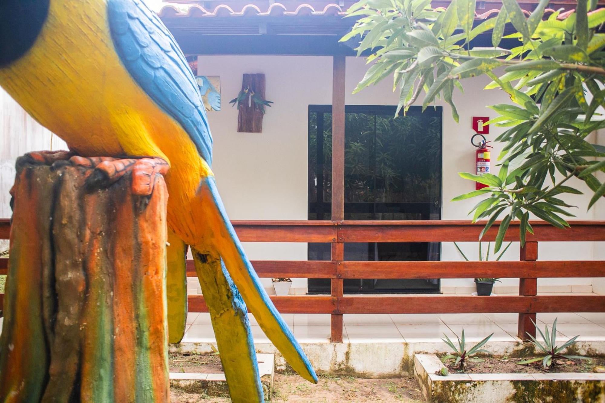 Pousada E Restaurante Amazonia Alter do Chao Exterior photo